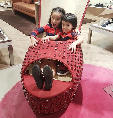 น้องณดา น้องณดล น้องณดา น้องณดล