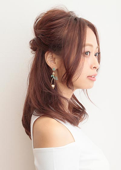 ทรงผมไปงานแต่ง ทรงผมไปงานแต่ง