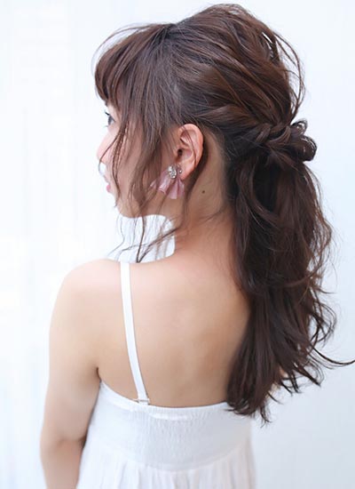 ทรงผมไปงานแต่ง ทรงผมไปงานแต่ง