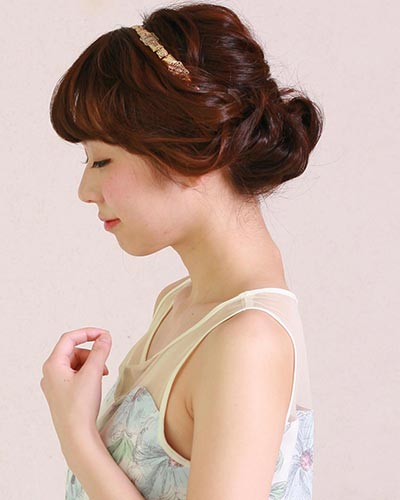 ทรงผมไปงานแต่ง ทรงผมไปงานแต่ง