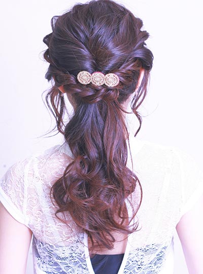 ทรงผมไปงานแต่ง ทรงผมไปงานแต่ง