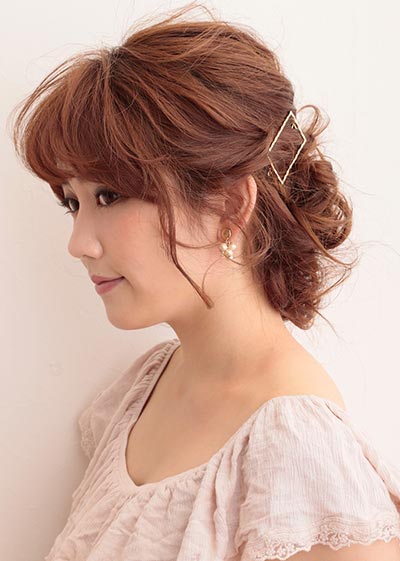 ทรงผมไปงานแต่ง ทรงผมไปงานแต่ง