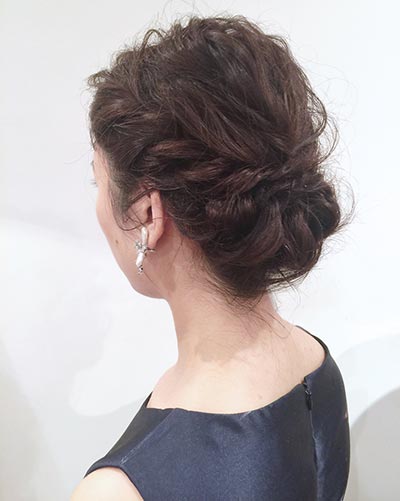 ทรงผมไปงานแต่ง ทรงผมไปงานแต่ง