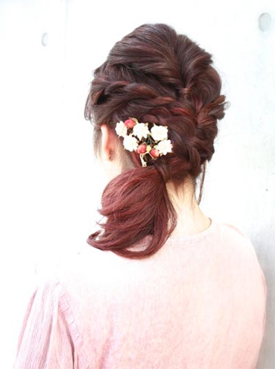 ทรงผมไปงานแต่ง ทรงผมไปงานแต่ง