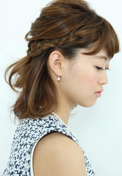 ทรงผมไปงานแต่ง ทรงผมไปงานแต่ง