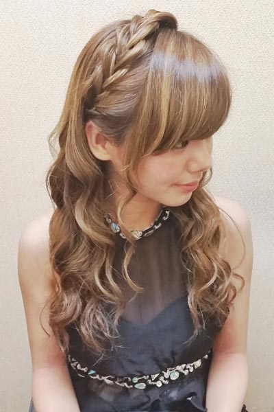 ทรงผมไปงานแต่ง ทรงผมไปงานแต่ง