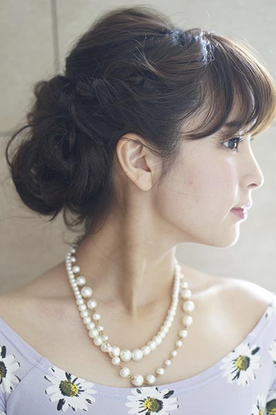 ทรงผมไปงานแต่ง ทรงผมไปงานแต่ง