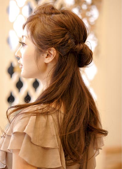 ทรงผมไปงานแต่ง ทรงผมไปงานแต่ง