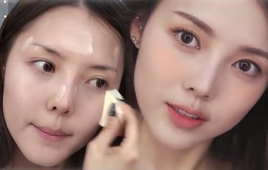 แต่งหน้าโทนส้ม แต่งหน้าโทนส้ม