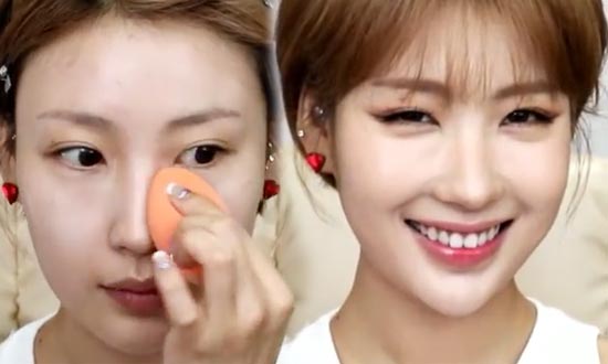 แต่งหน้าโทนส้ม แต่งหน้าโทนส้ม