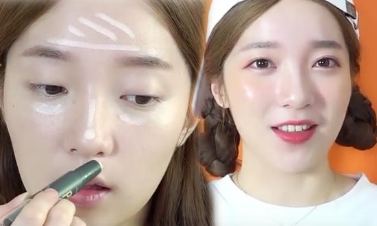 แต่งหน้าโทนส้ม แต่งหน้าโทนส้ม