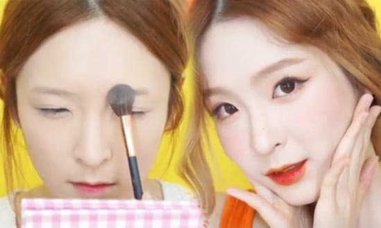 แต่งหน้าโทนส้ม แต่งหน้าโทนส้ม