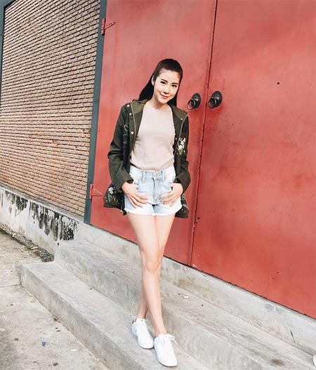 วิธีโพสท่าให้ขาเรียว วิธีโพสท่าให้ขาเรียว
