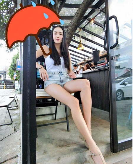 วิธีโพสท่าให้ขาเรียว วิธีโพสท่าให้ขาเรียว