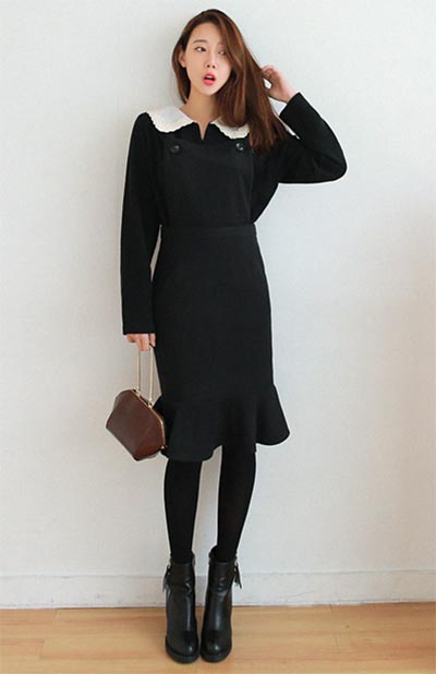 ชุดเดรสสีดำ ชุดเดรสสีดำ