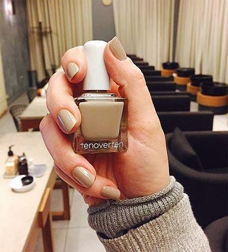 สีเล็บโทนสีสุภาพ สีเล็บโทนสีสุภาพ