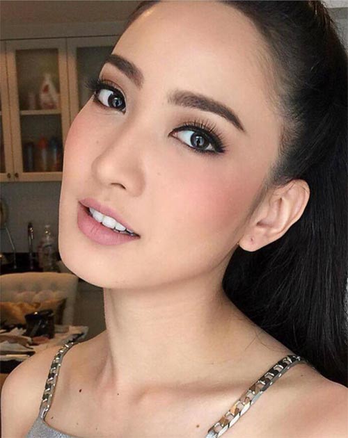 แต่งหน้าโทนสีสุภาพ แต่งหน้าโทนสีสุภาพ