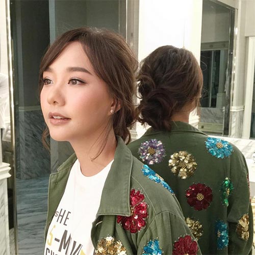 แต่งหน้าโทนสีสุภาพ แต่งหน้าโทนสีสุภาพ