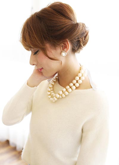 ทรงผมสุภาพ ผู้หญิง ทรงผมสุภาพ ผู้หญิง