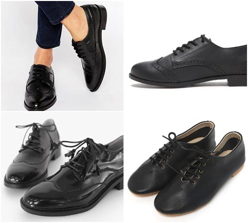 รองเท้าสีดำแบบสุภาพ รองเท้าสีดำแบบสุภาพ