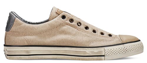 รองเท้าผ้าใบแบบไม่มีเชือก รองเท้าผ้าใบแบบไม่มีเชือก