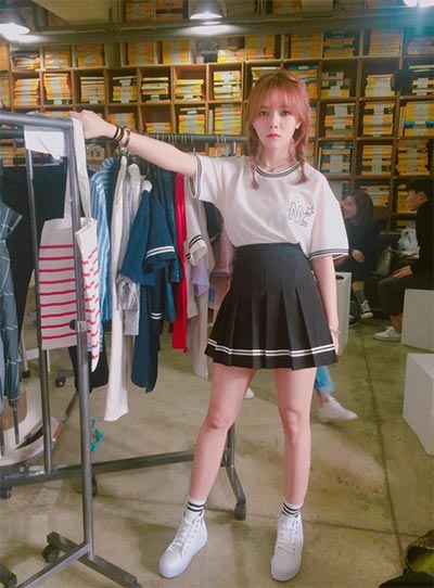 แฟชั่นเกาหลี แฟชั่นเกาหลี