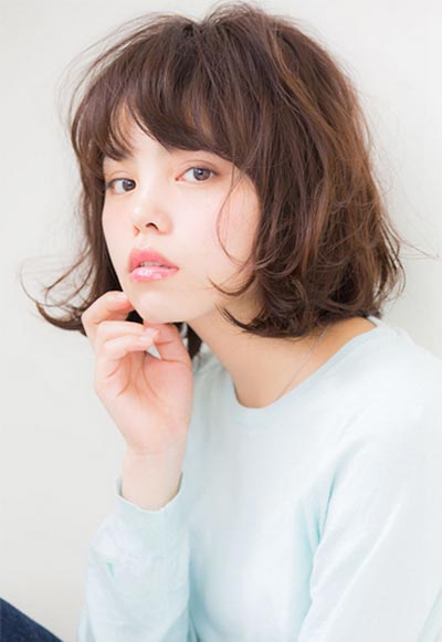 แบบผมสั้น แบบผมสั้น