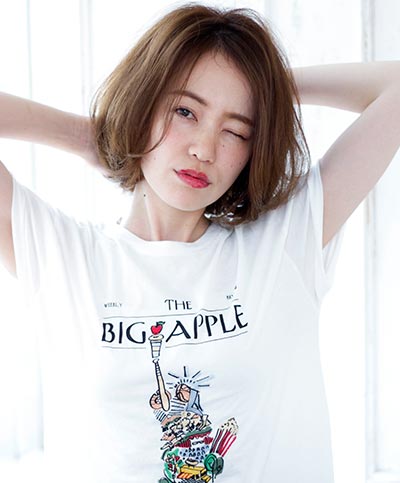 แบบผมสั้น แบบผมสั้น