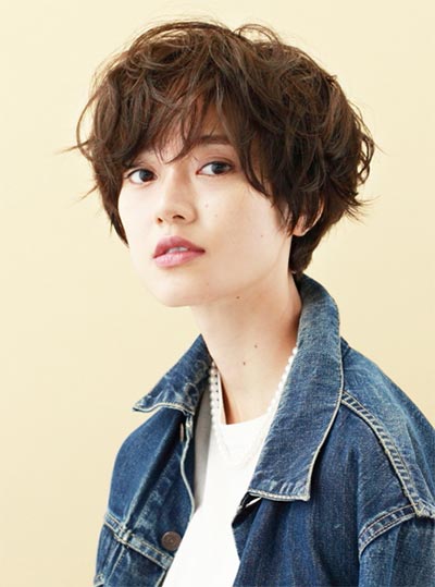 แบบผมสั้น แบบผมสั้น