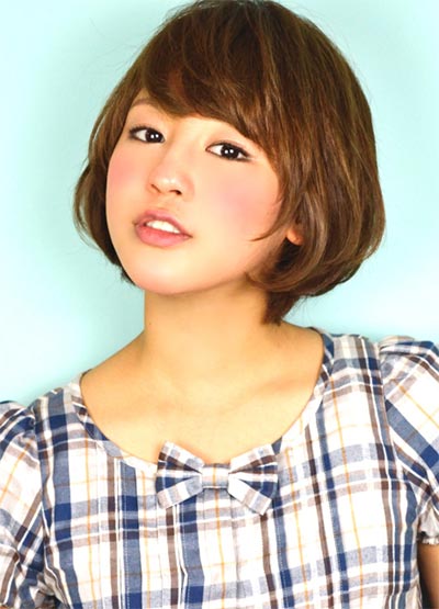 แบบผมสั้น แบบผมสั้น