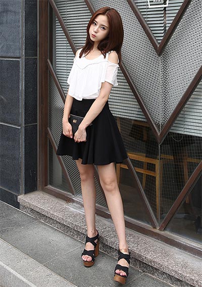 ชุดขาวดำ ชุดขาวดำ