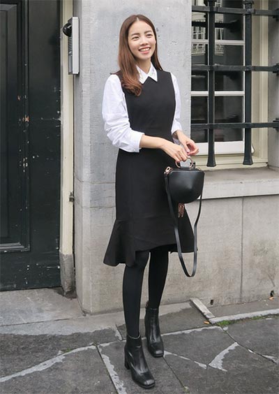 ชุดขาวดำ ชุดขาวดำ