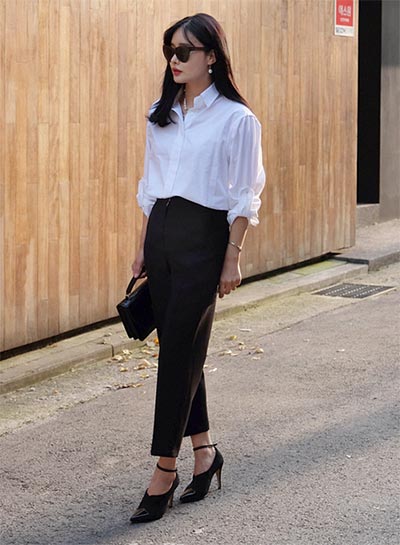 ชุดขาวดำ ชุดขาวดำ