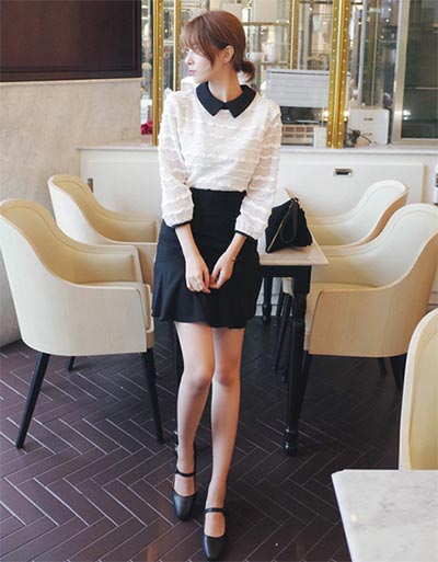 ชุดขาวดำ ชุดขาวดำ