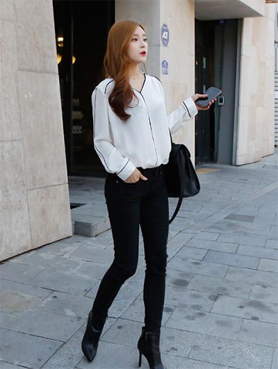 ชุดขาวดำ ชุดขาวดำ