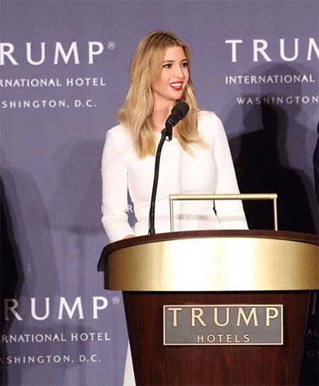 อีวานก้า ทรัมป์ อีวานก้า ทรัมป์