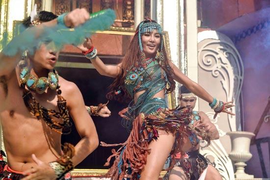 กระแต อาร์สยาม MV เพลง สะบัด กระแต อาร์สยาม MV เพลง สะบัด