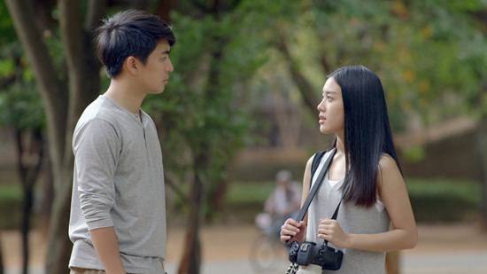 มิติรักผ่านเลนส์ ตอน สองเราบนผิว มิติรักผ่านเลนส์ ตอน สองเราบนผิว