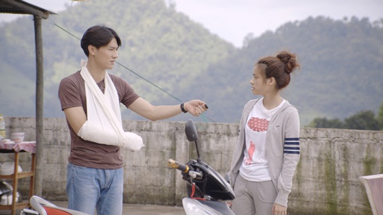 หมอกสีจางกับน้ำค้างสีชมพู หมอกสีจางกับน้ำค้างสีชมพู