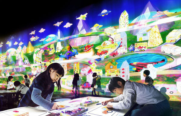 TeamLab Islands TeamLab Islands