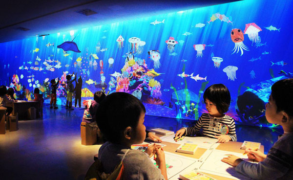 TeamLab Islands TeamLab Islands