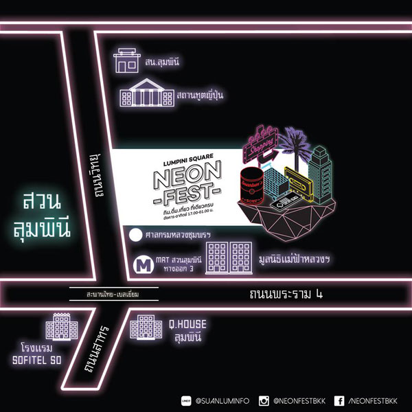 Neon Fest BKK Neon Fest BKK