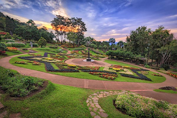พระตำหนักดอยตุง พระตำหนักดอยตุง