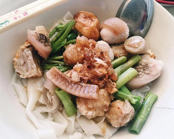 ก๋วยเตี๋ยวหางหมู ก๋วยเตี๋ยวหางหมู