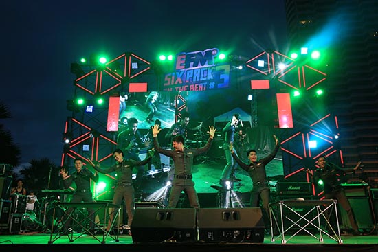 EFM Six Pack on The Beat EFM Six Pack on The Beat