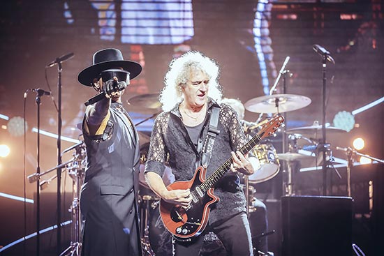 Queen + Adam Lambert Queen + Adam Lambert