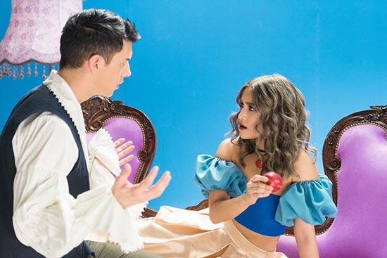 แต้งกิ้ว MV เพลง อย่าเยอะ แต้งกิ้ว MV เพลง อย่าเยอะ