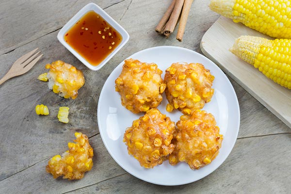 ข้าวโพดทอด ข้าวโพดทอด
