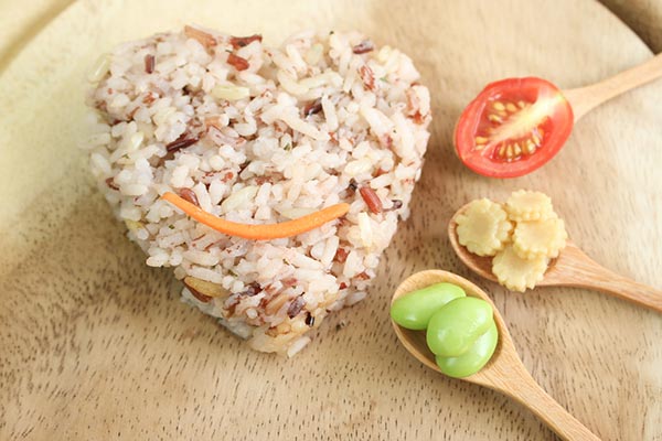 ข้าวกล้อง ข้าวกล้อง