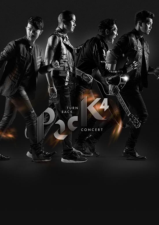 Pack4 Turn Back Concert Pack4 Turn Back Concert